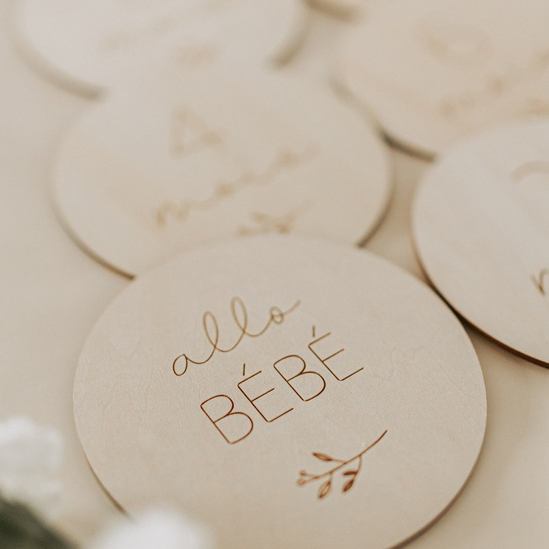 Pastilles de Bois script