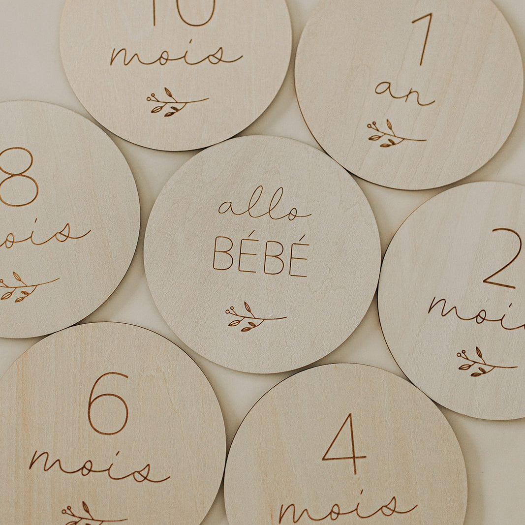 Pastilles de Bois script