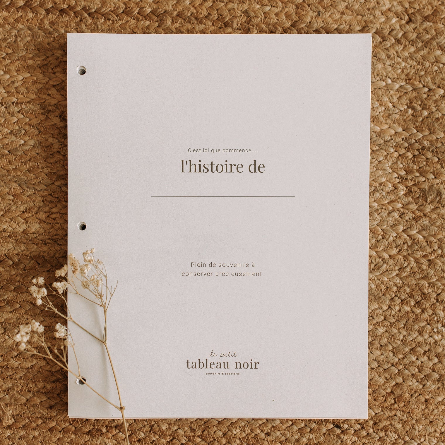 Pages de remplacement - Livre de bébé