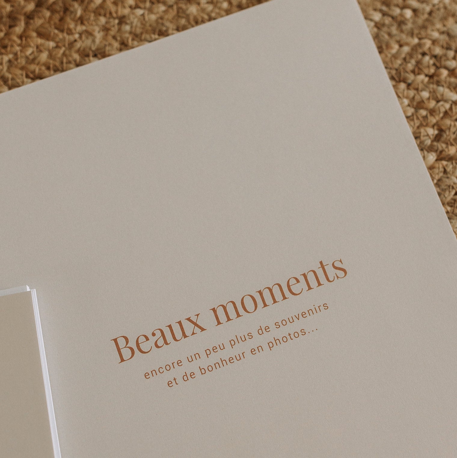 Pages de remplacement - Livre de bébé