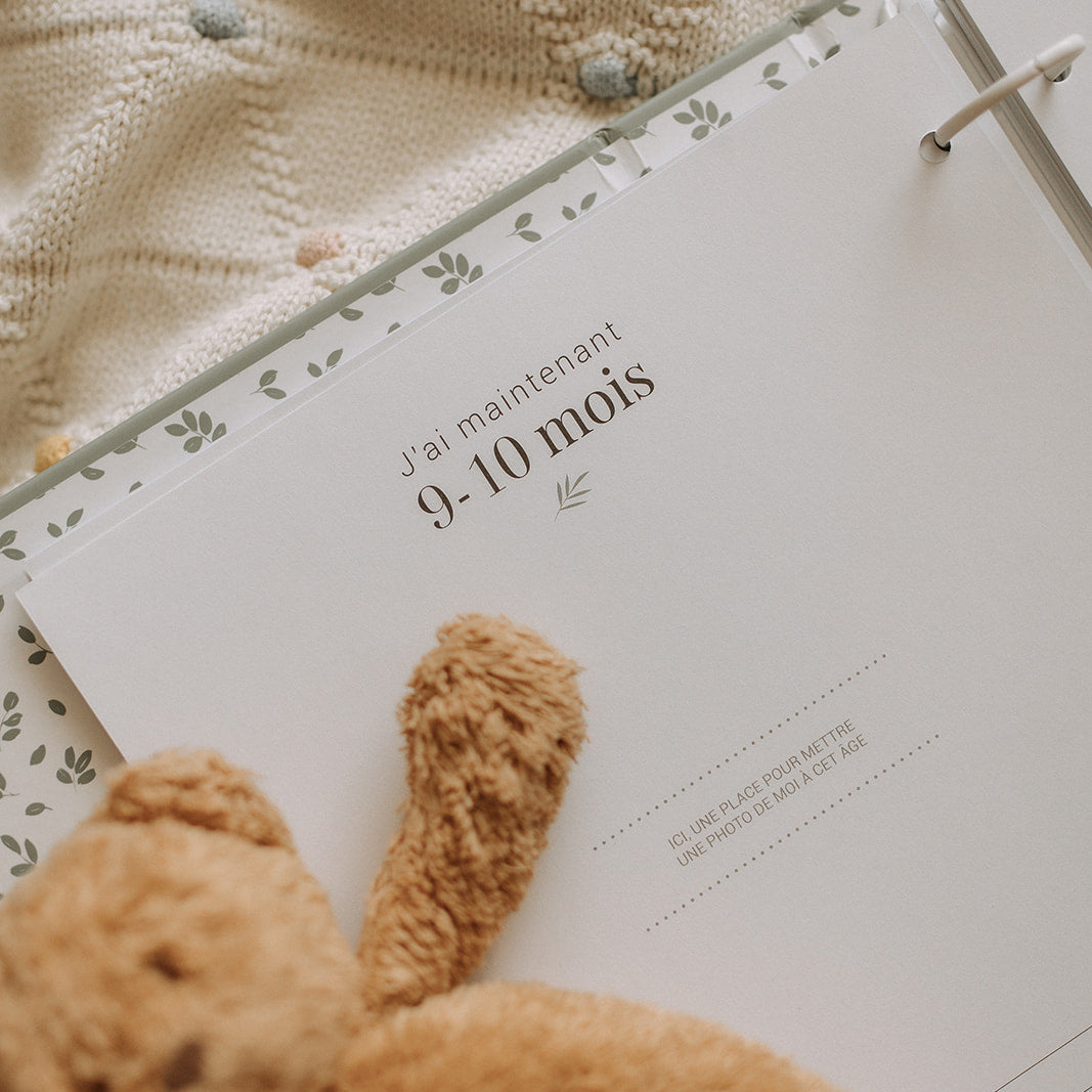 Pages de remplacement - Livre de bébé