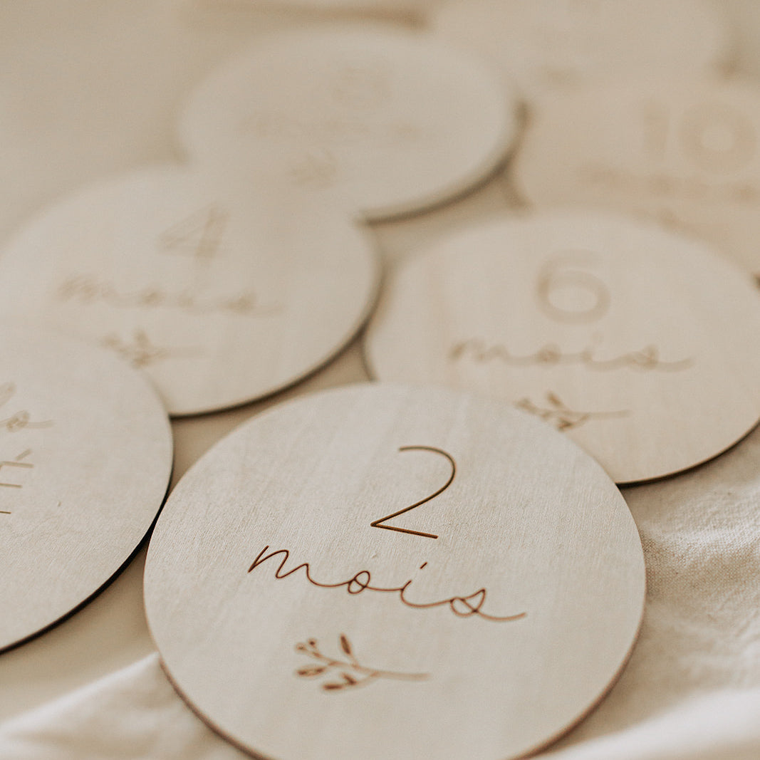 Pastilles de Bois script