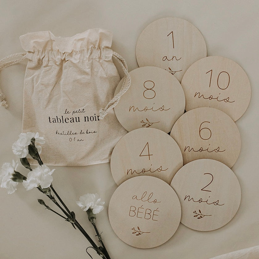 Pastilles de Bois script