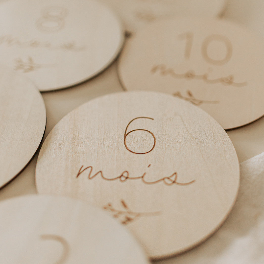 Pastilles de Bois script