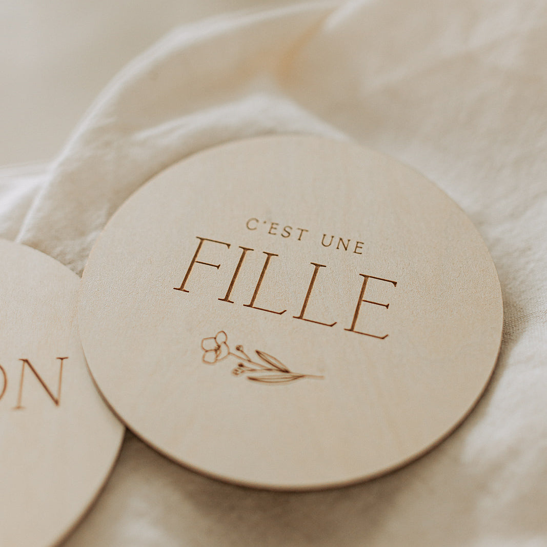 Pastille de bois - Genre