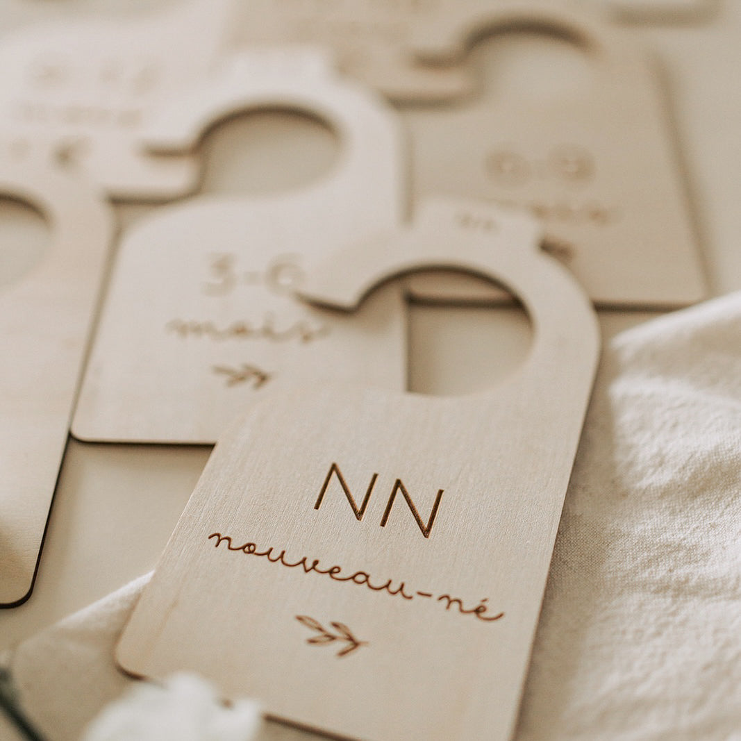 Séparateurs de grandeur en bois