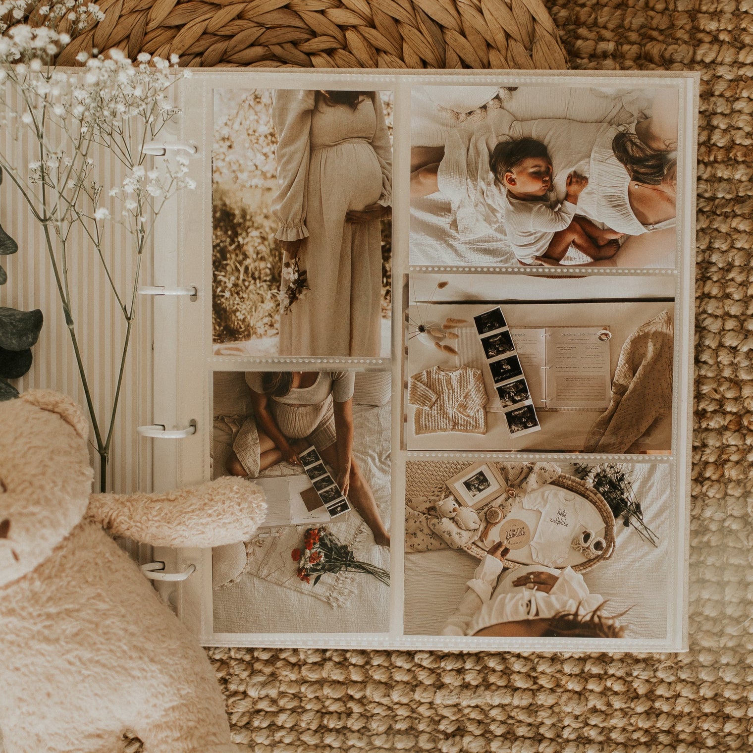 Pochette album photo