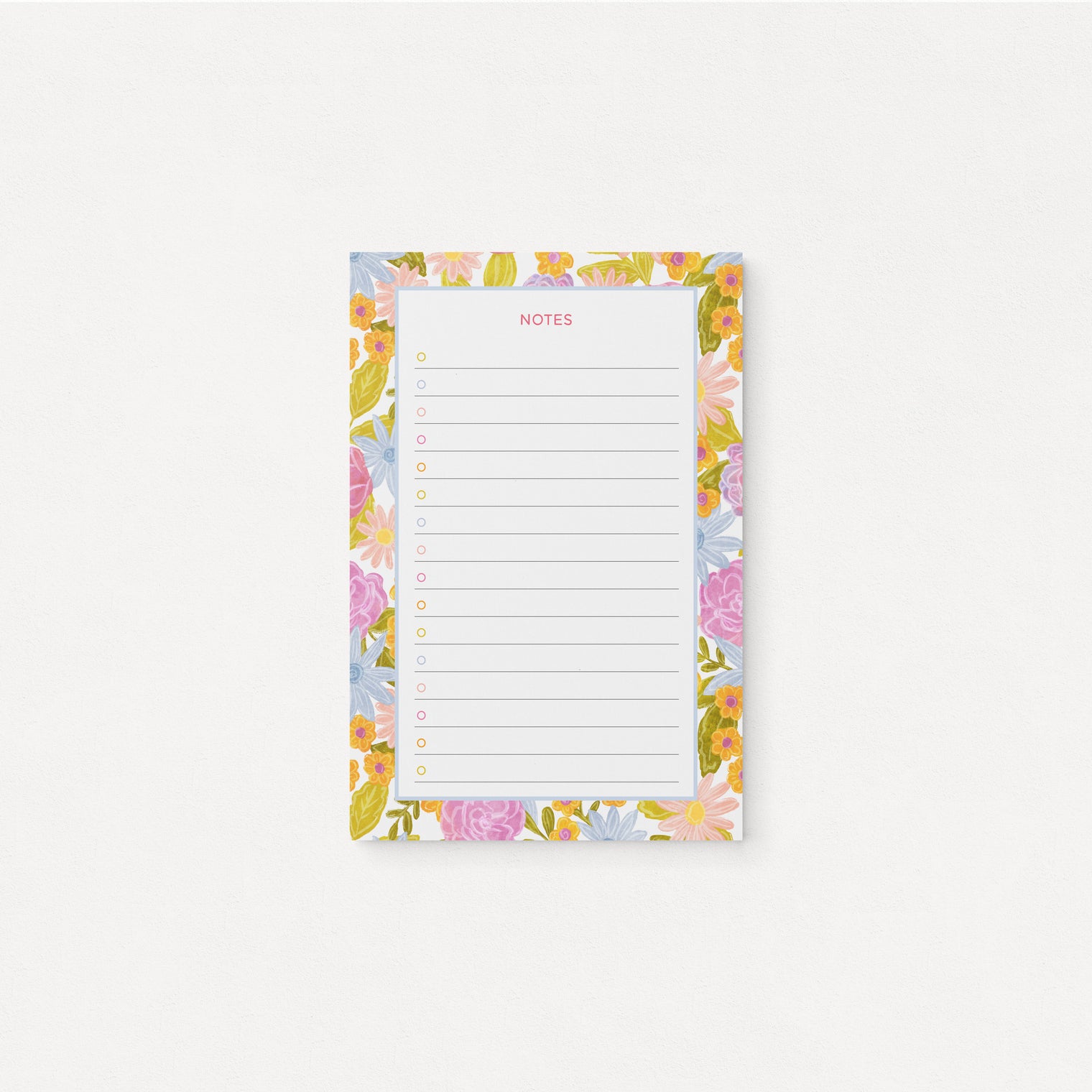 Bloc-notes Floral Pop