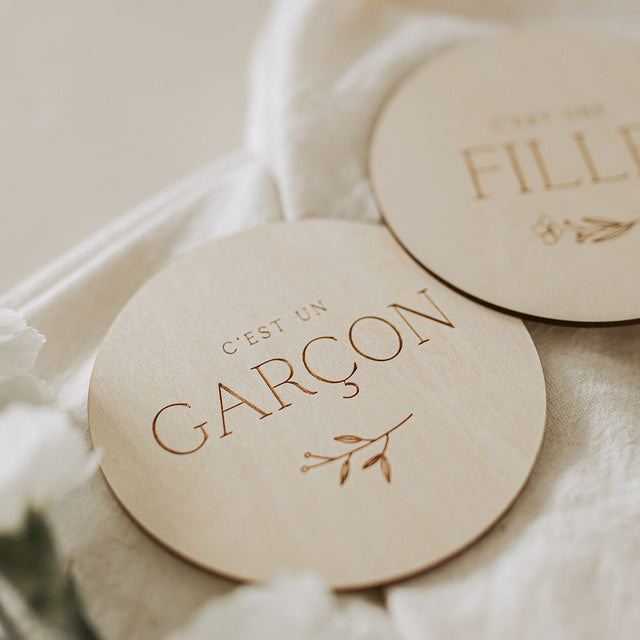 Pastille de bois - Genre