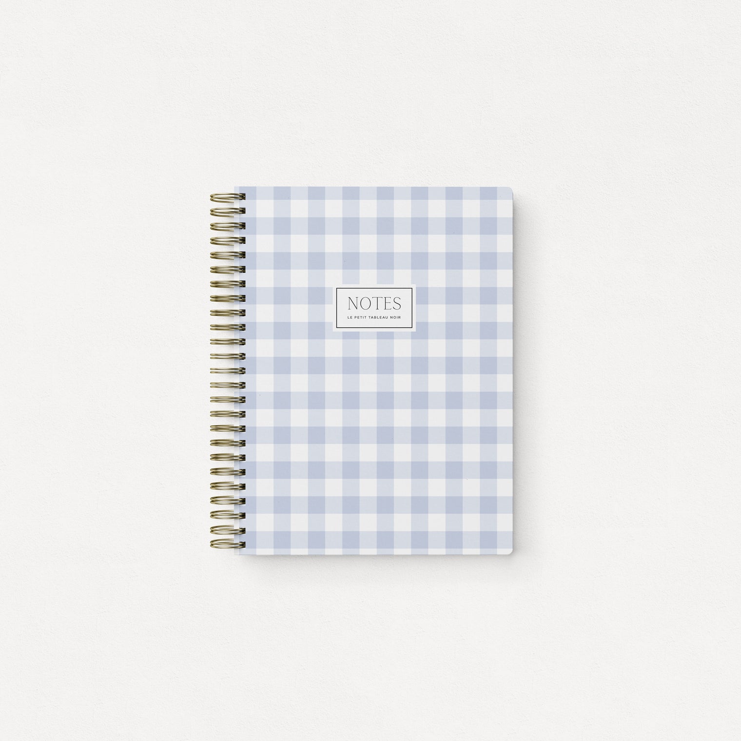 Cahier de notes à Carreaux