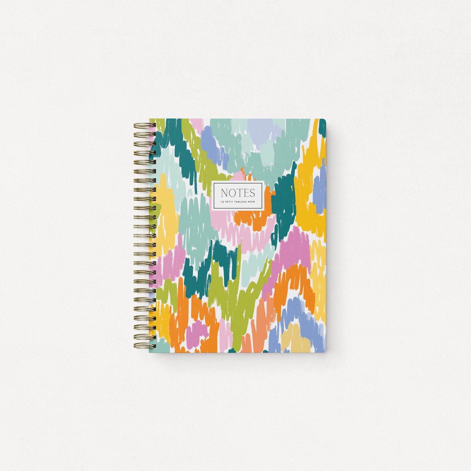 Cahier de notes Éclat Fleuri