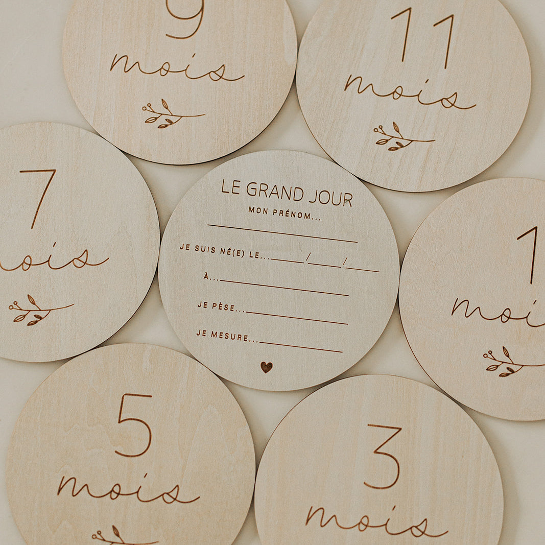 Pastilles de Bois script