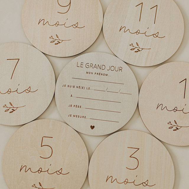 Pastilles de Bois script