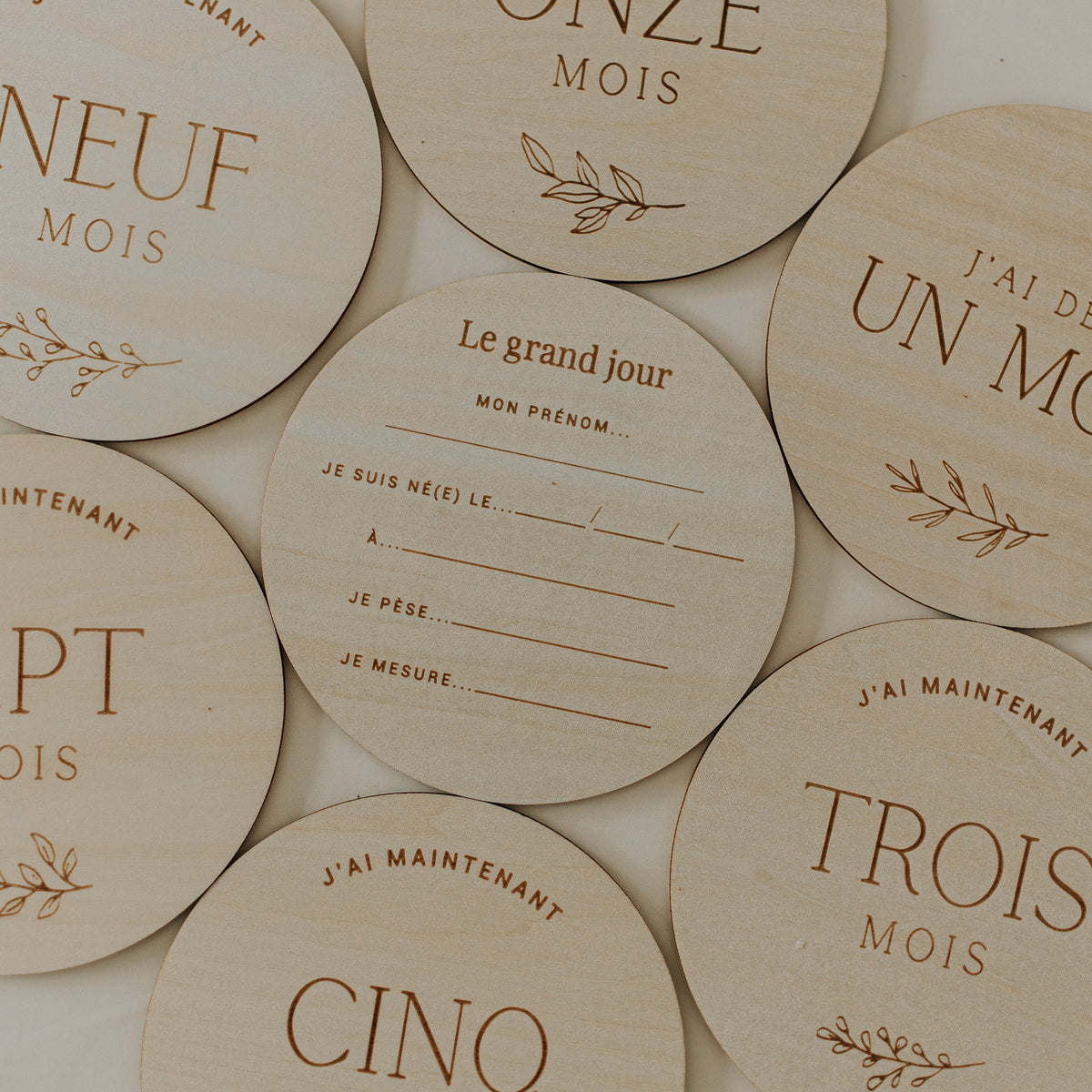 Pastilles de bois