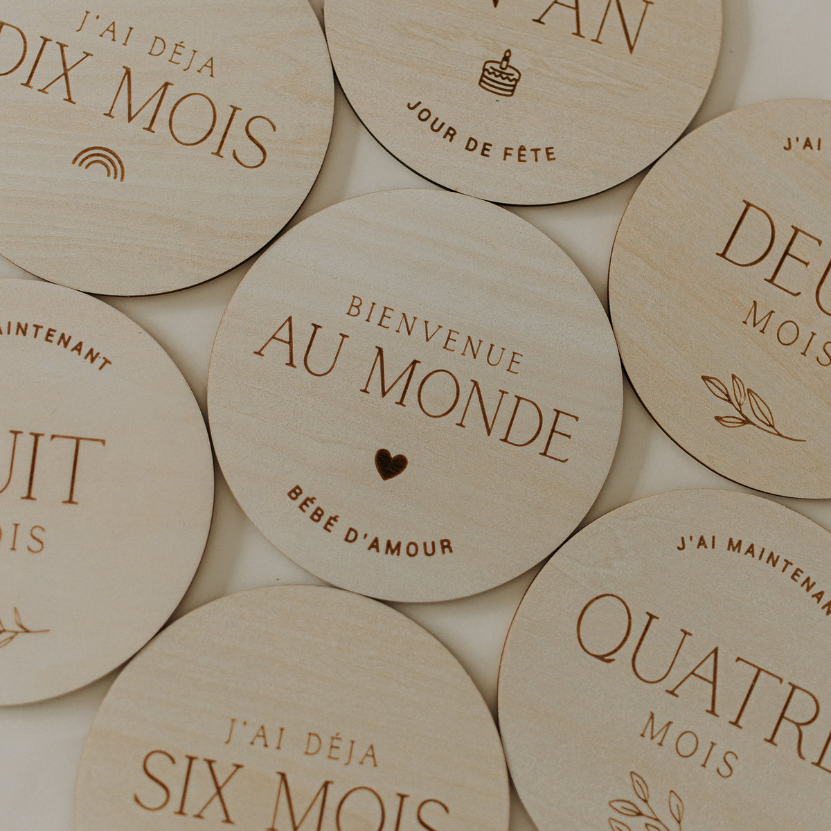 Pastilles de bois