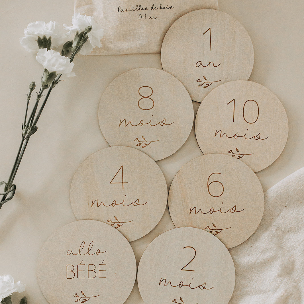 Pastilles de Bois script