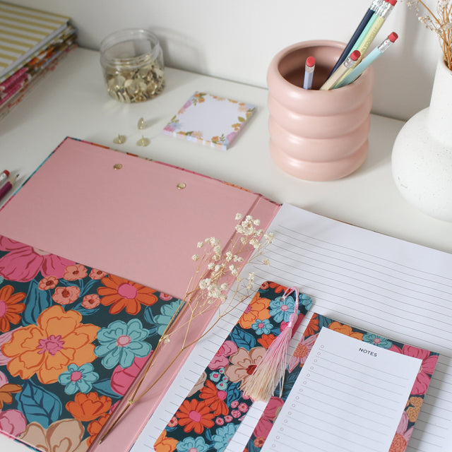 Clipfolio à pince Bloom