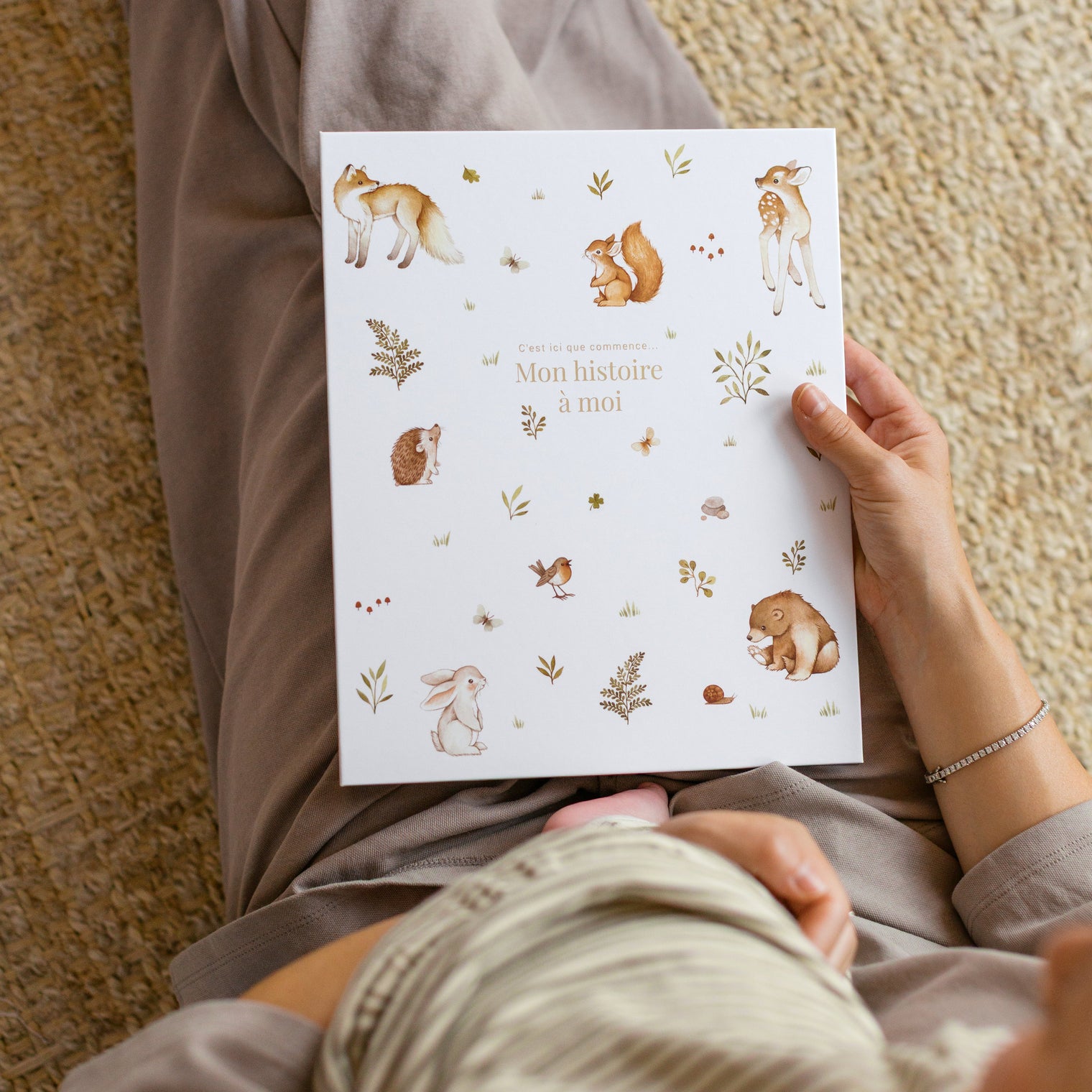 Livre de bébé - Animal Douceur