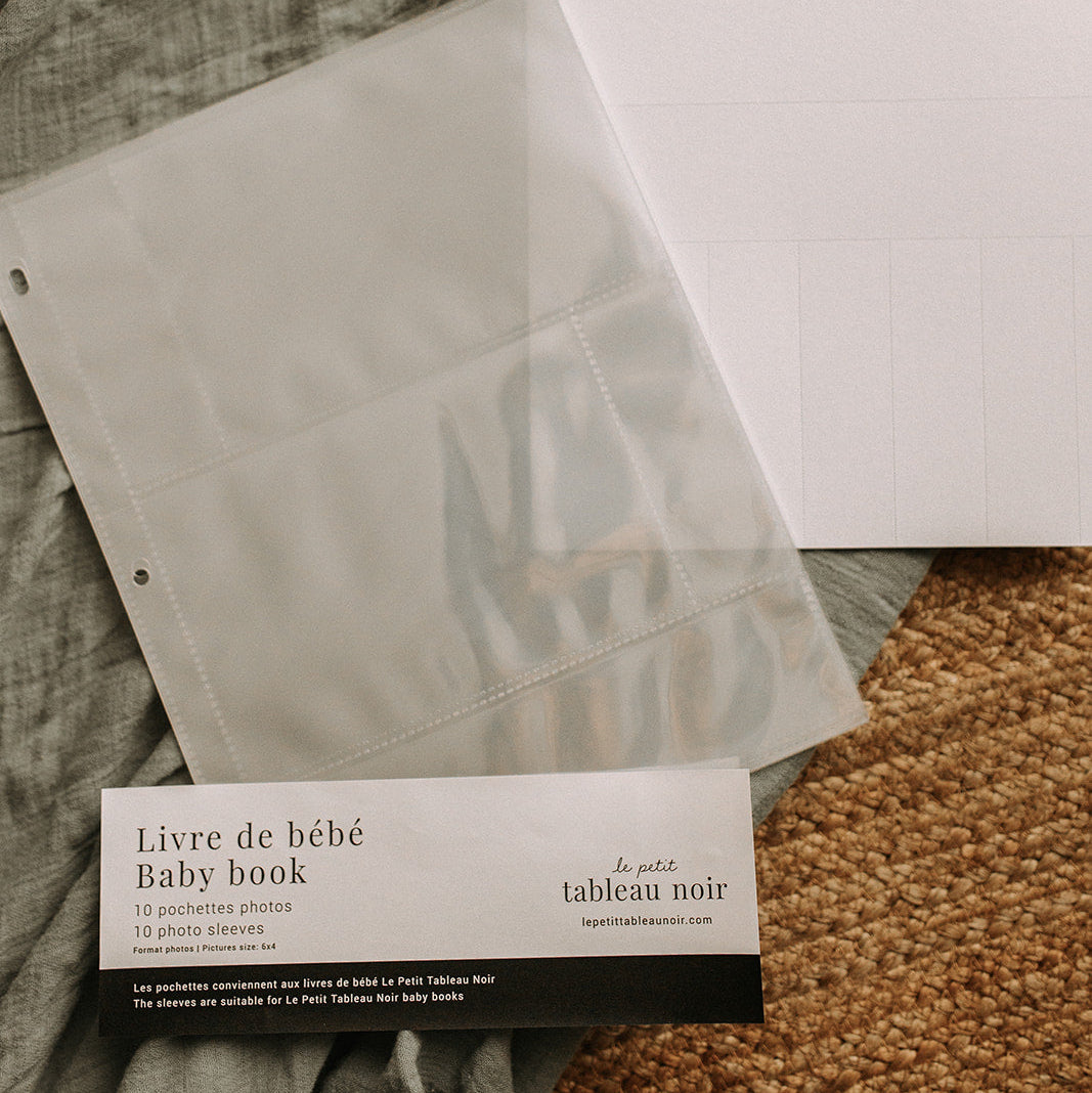 Pochettes livre de bébé