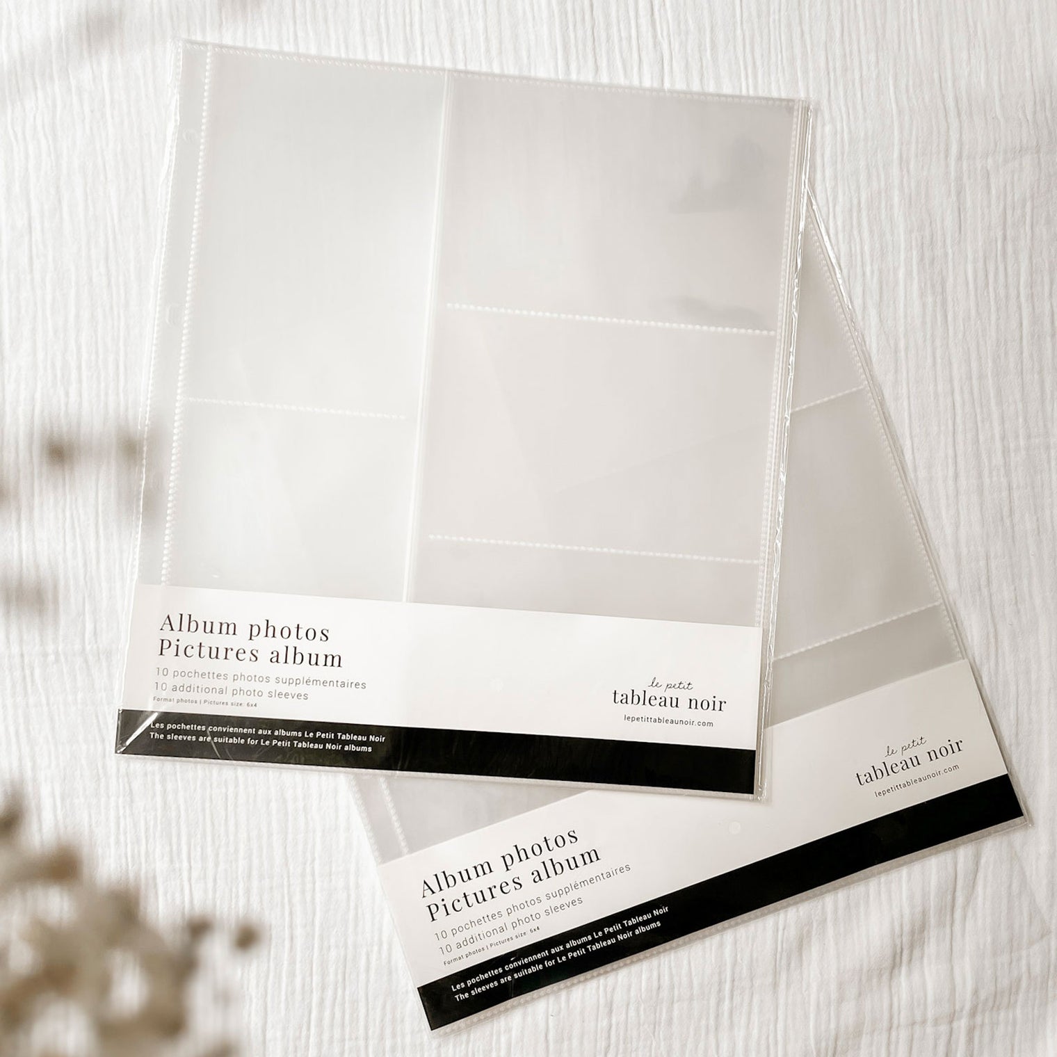 Pochette album photo