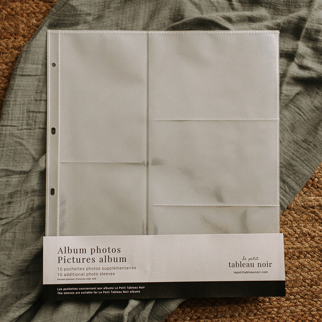 Pochette d’album photo – 5 pochettes