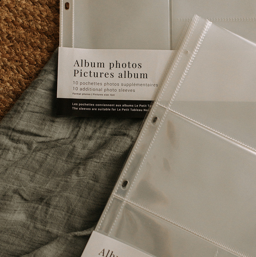 Pochette d’album photo – 5 pochettes