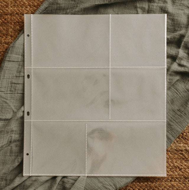 Pochette d’album photo – 6 pochettes