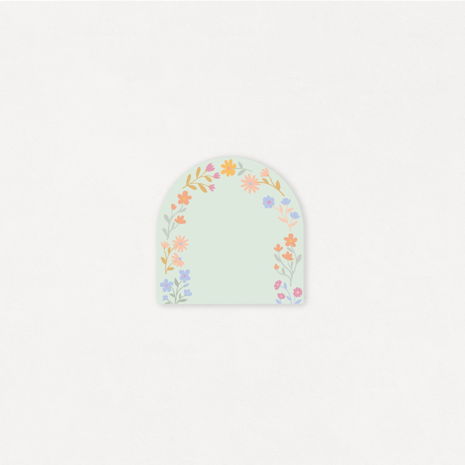 Bloc-Notes autocollant Arche