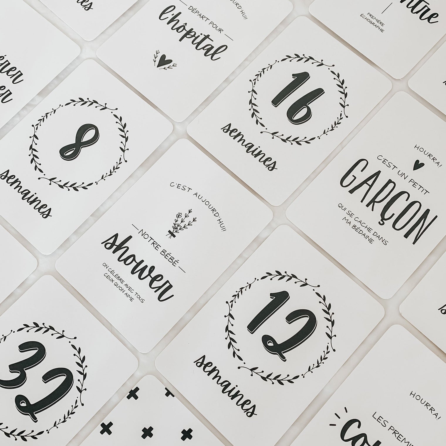 Coffret Feuillage Maternité