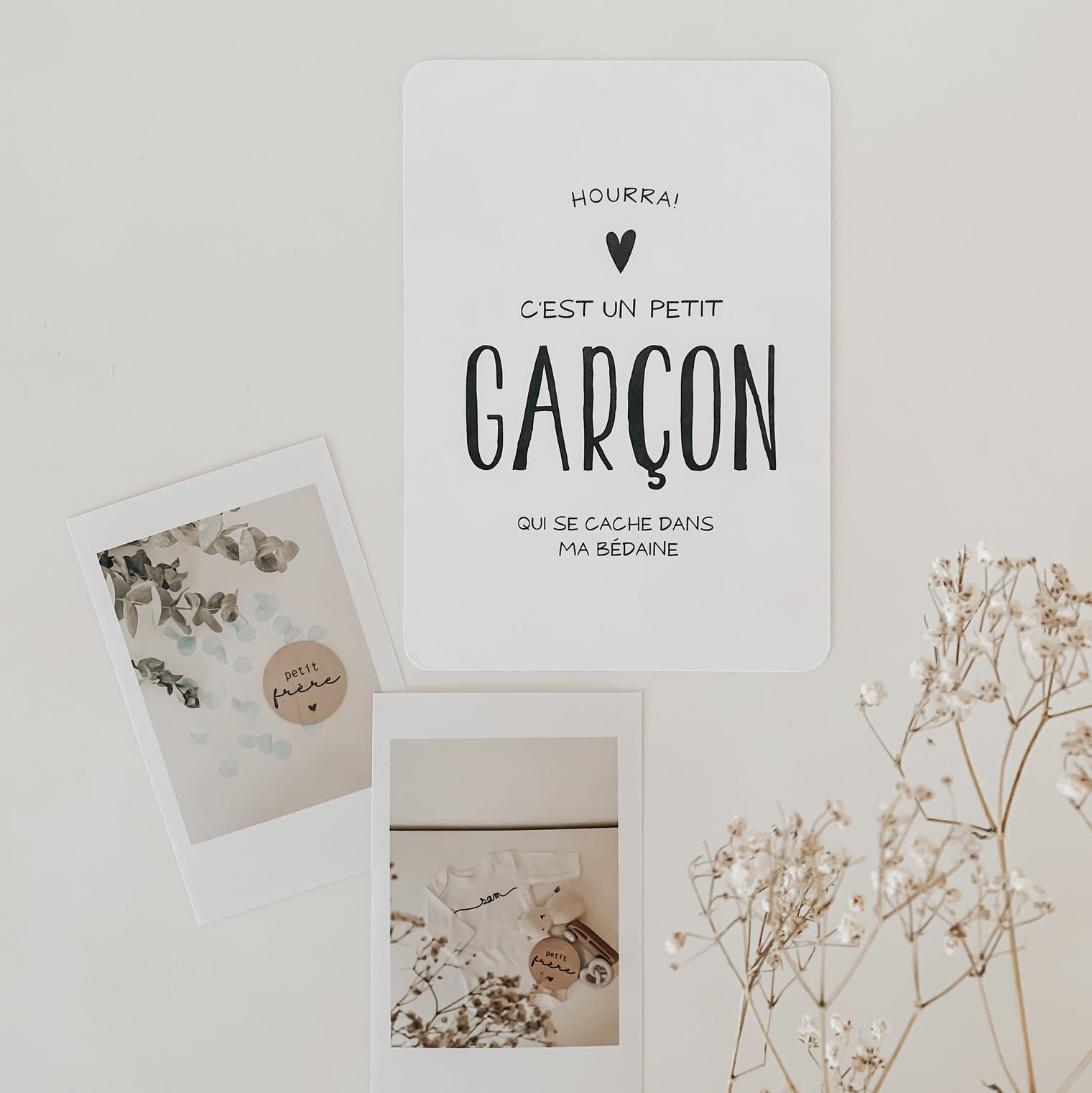 Coffret Feuillage Maternité