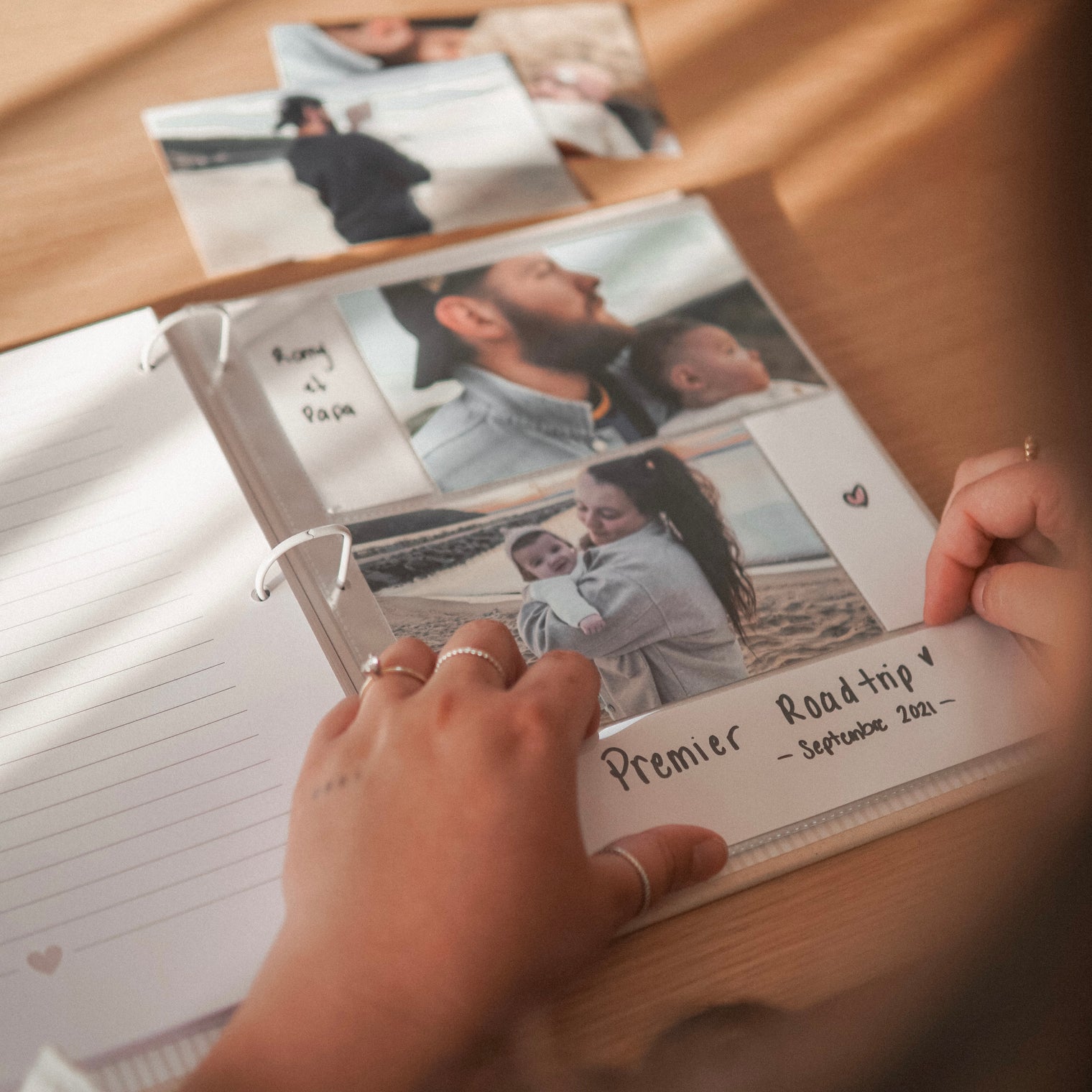 Pochettes livre de bébé