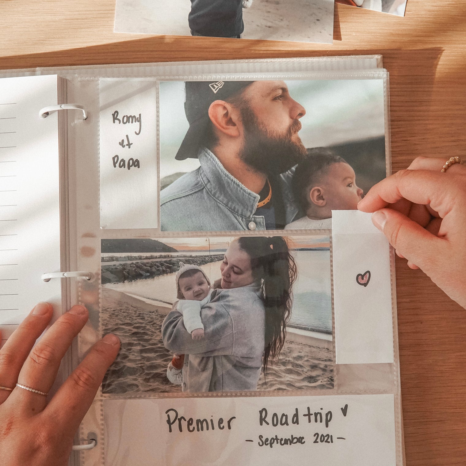 Pochettes livre de bébé