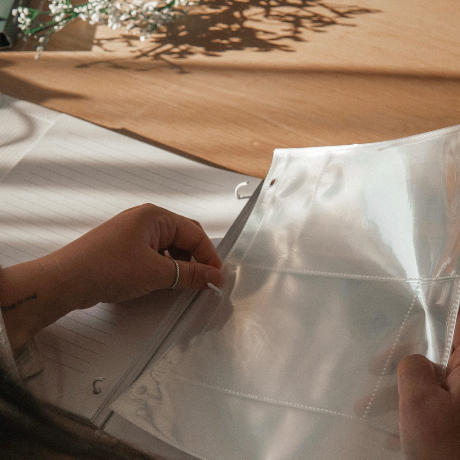 Pochettes livre de bébé