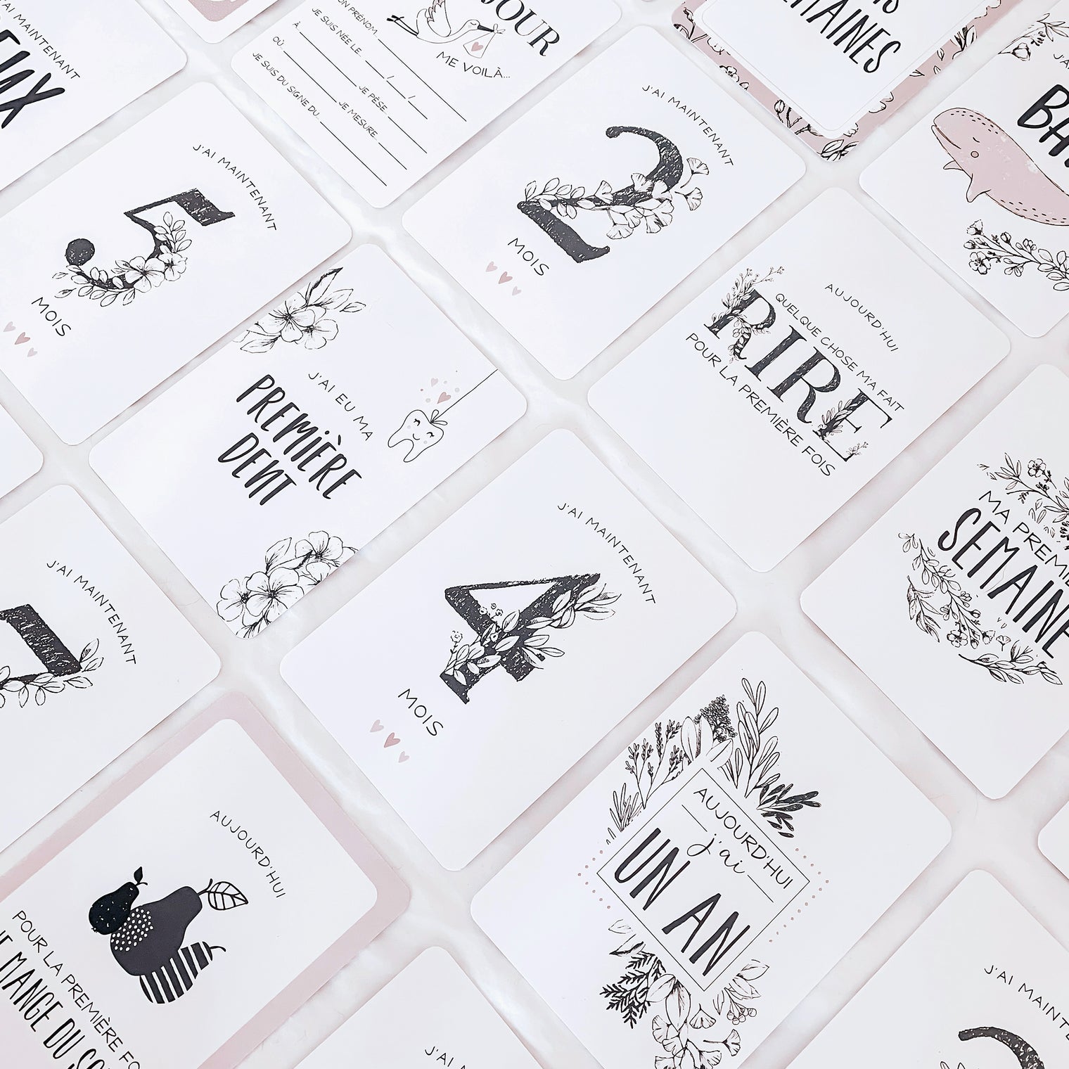 Coffret Fleurs 0-1 an