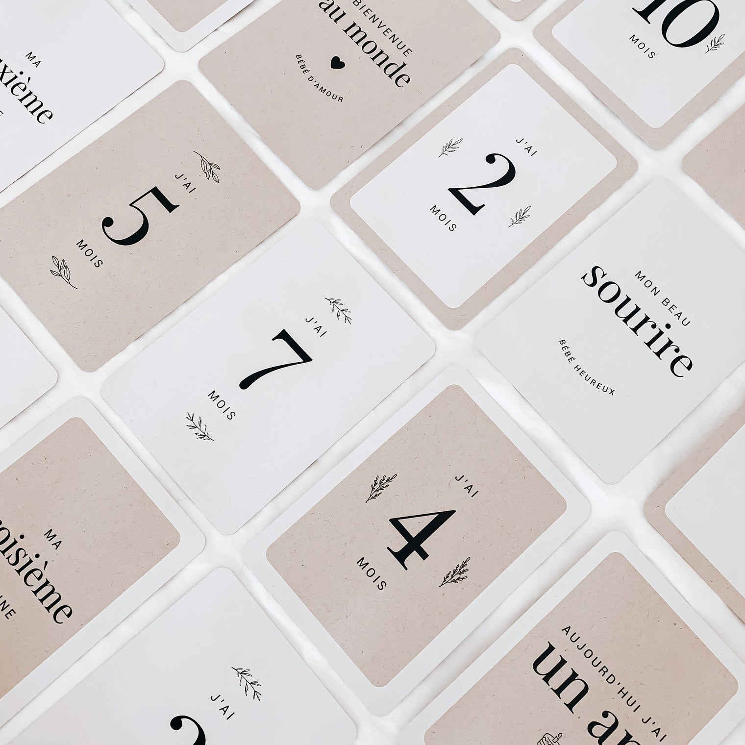 Coffret Kraft 0-1 an