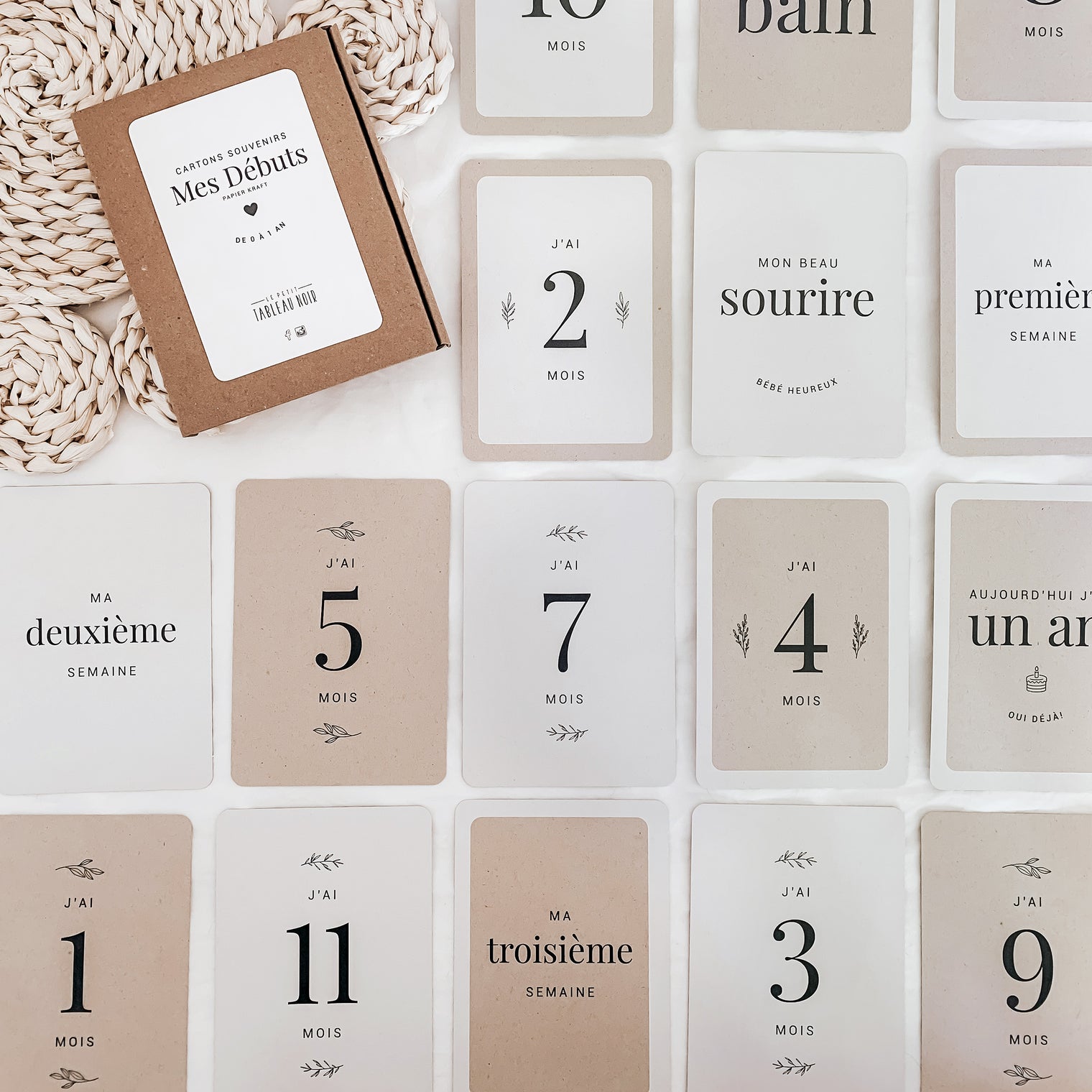 Coffret Kraft 0-1 an