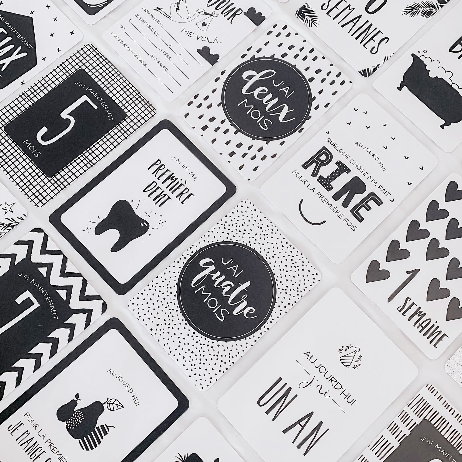 Coffret Monochrome 0-1 an