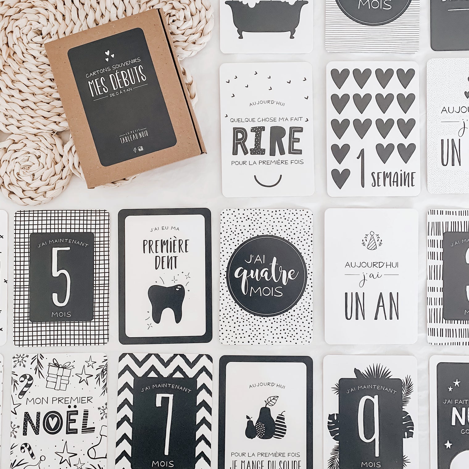 Coffret Monochrome 0-1 an