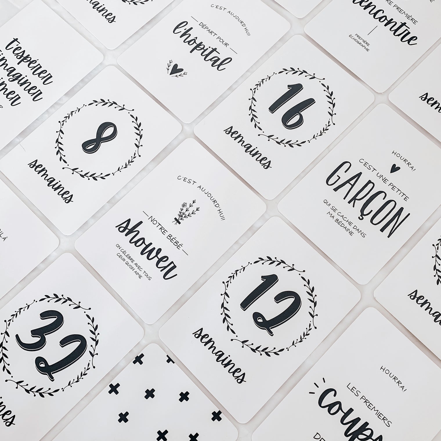 Coffret Feuillage Maternité