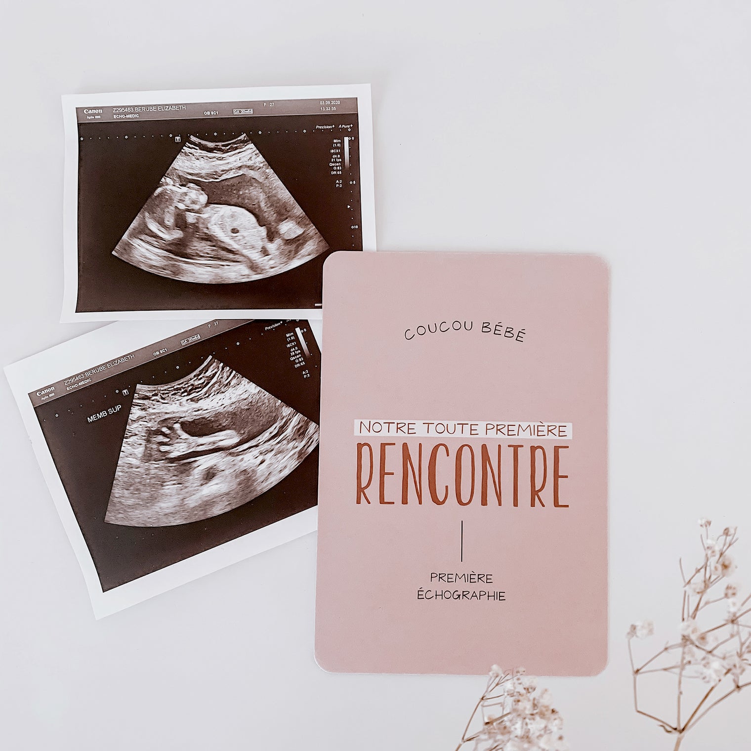 Coffret Fruits Maternité