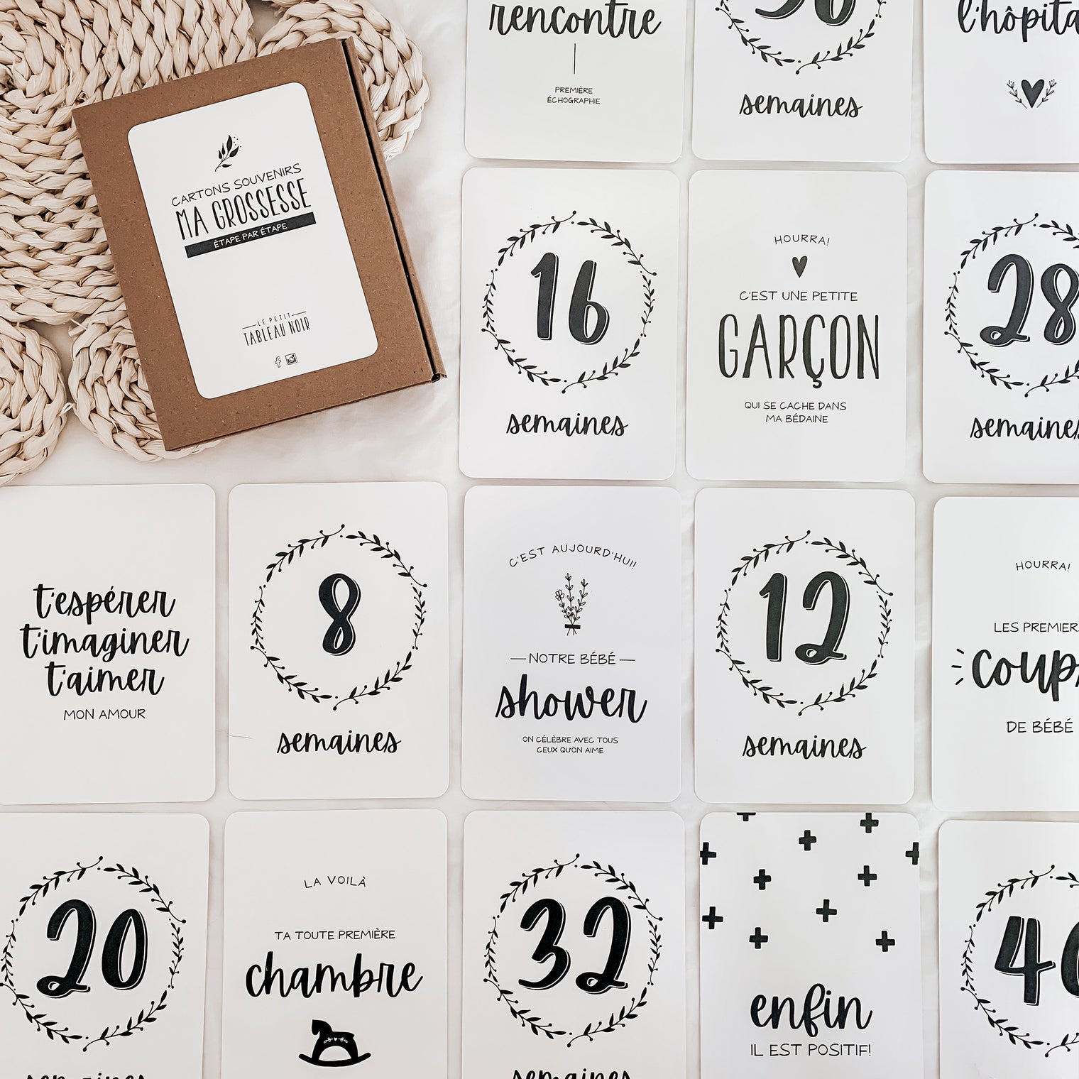 Coffret Feuillage Maternité