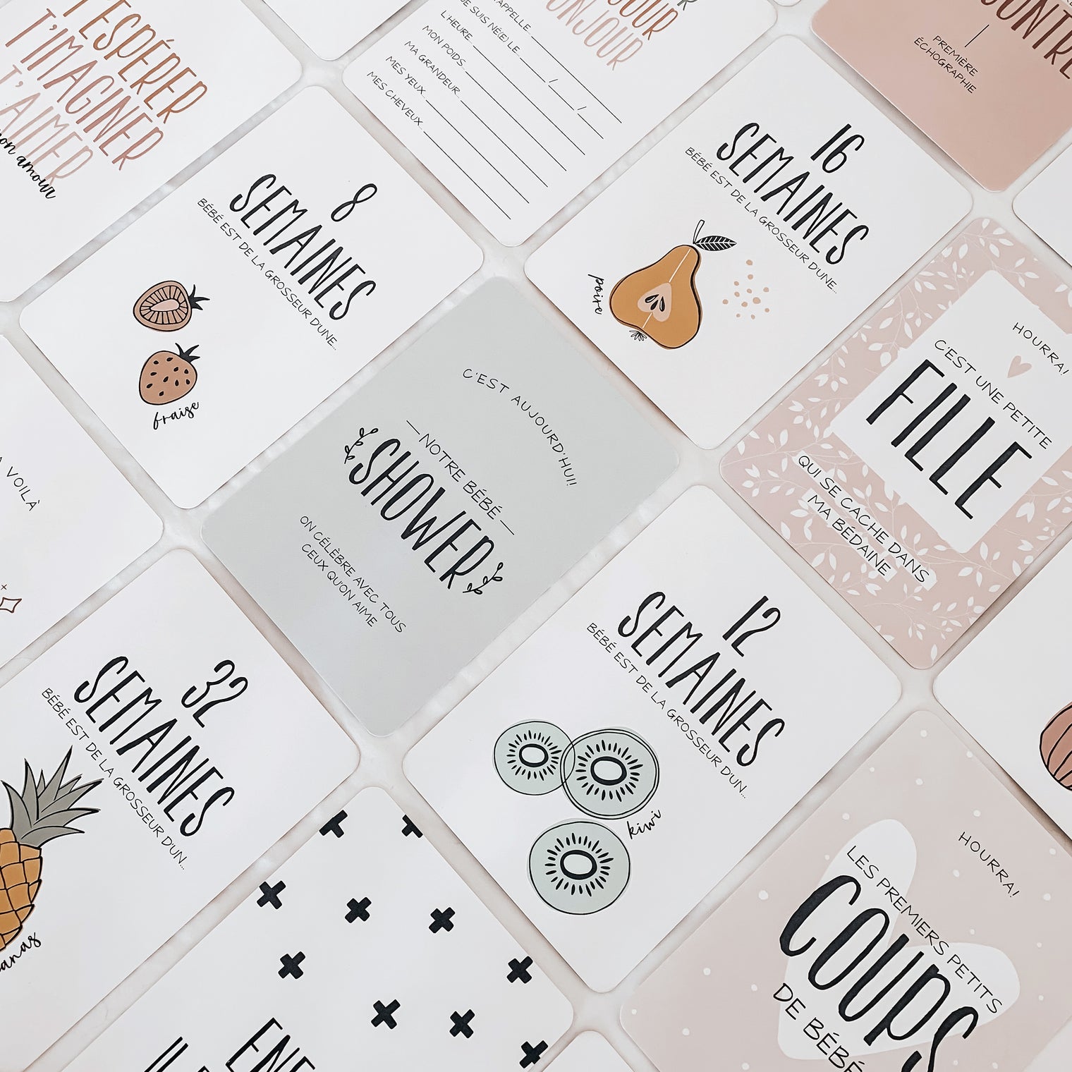 Coffret Fruits Maternité