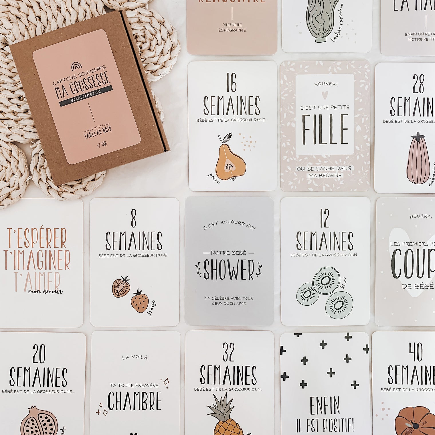 Coffret Fruits Maternité