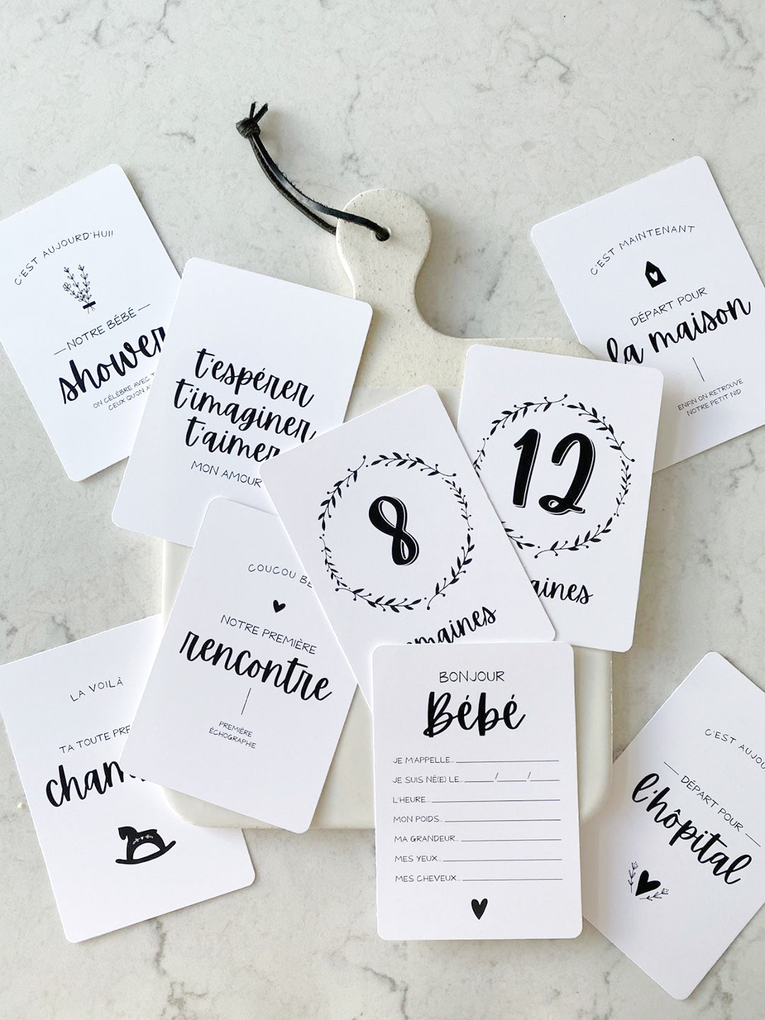 Coffret Feuillage Maternité