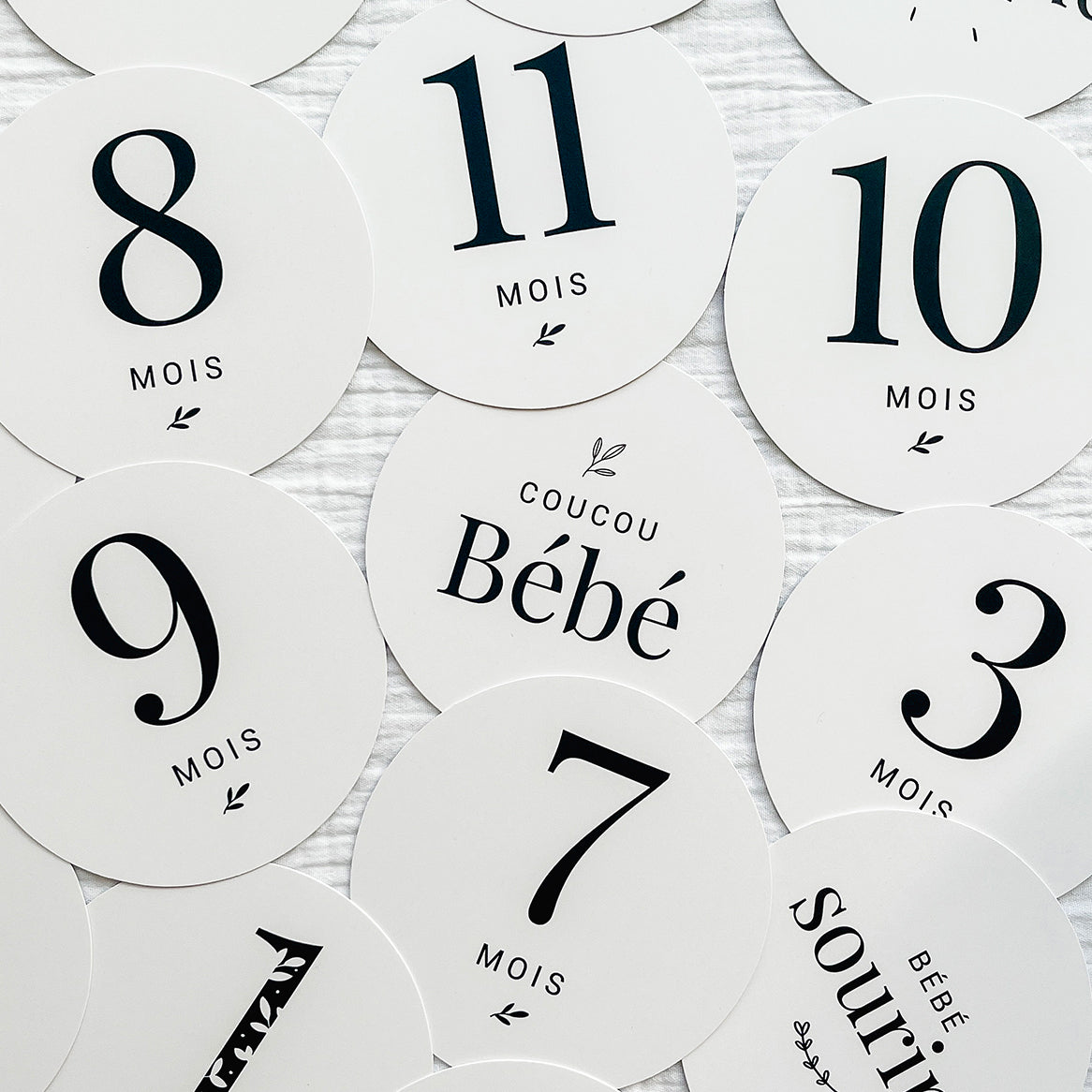 Pastilles Monochrome