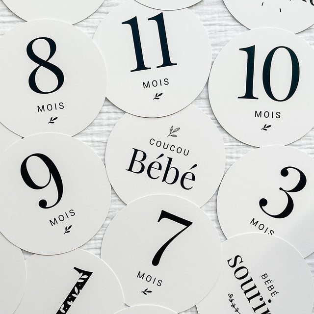 Pastilles Monochrome