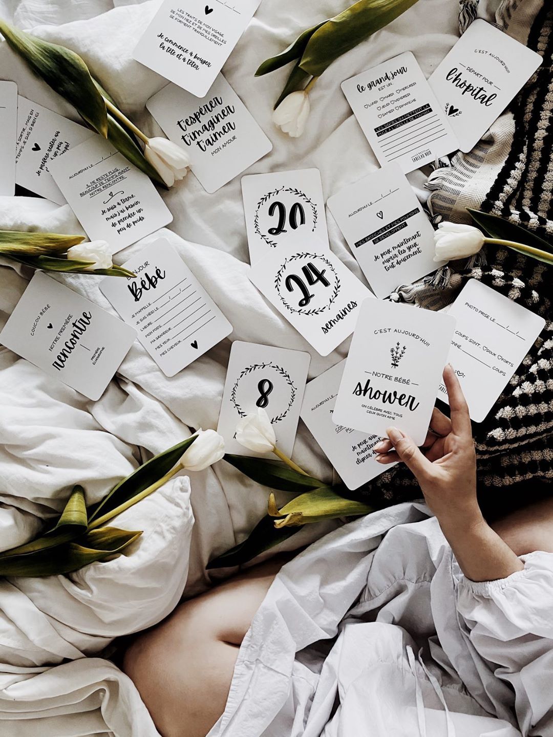 Coffret Feuillage Maternité