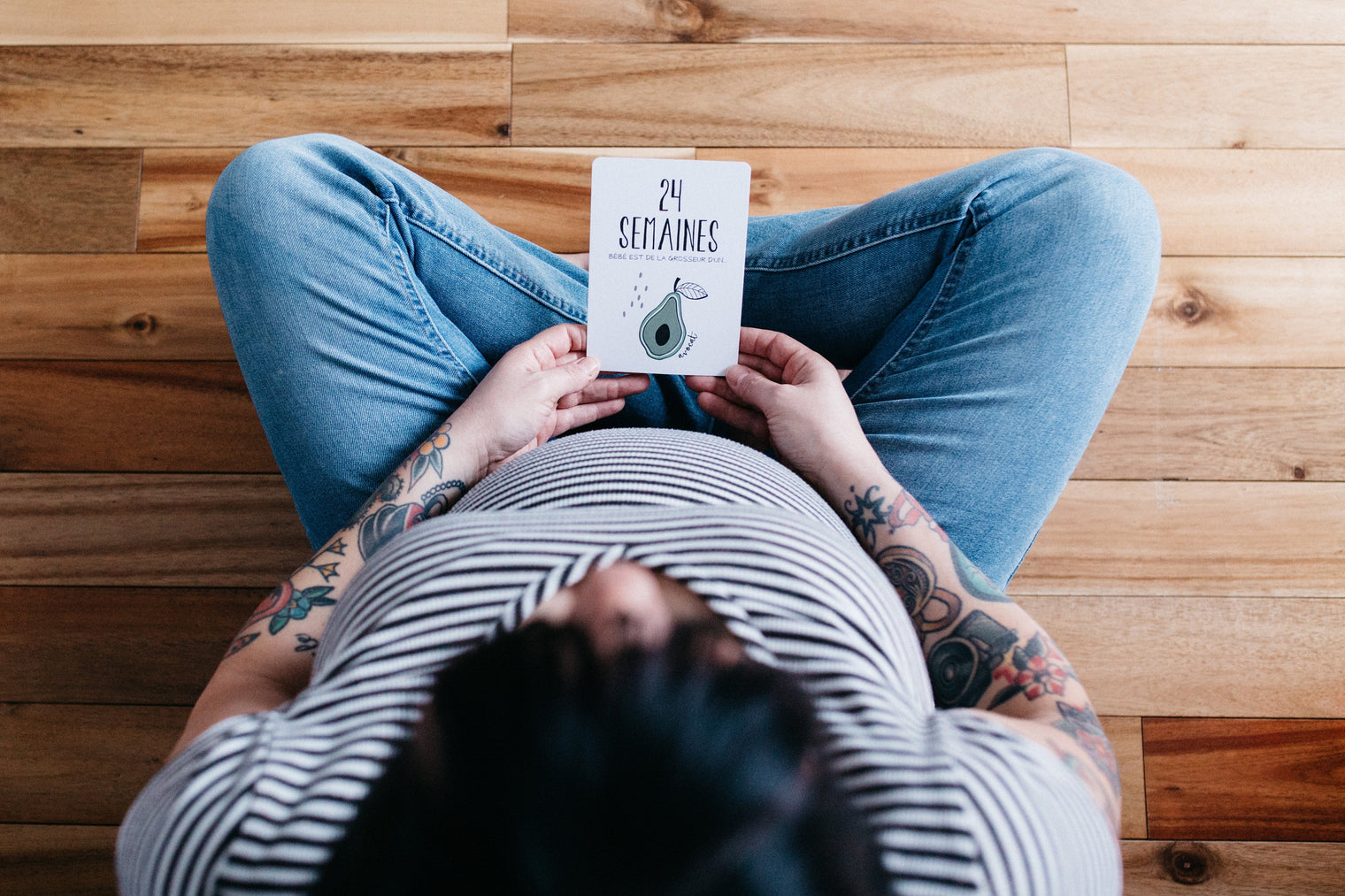 Coffret Fruits Maternité