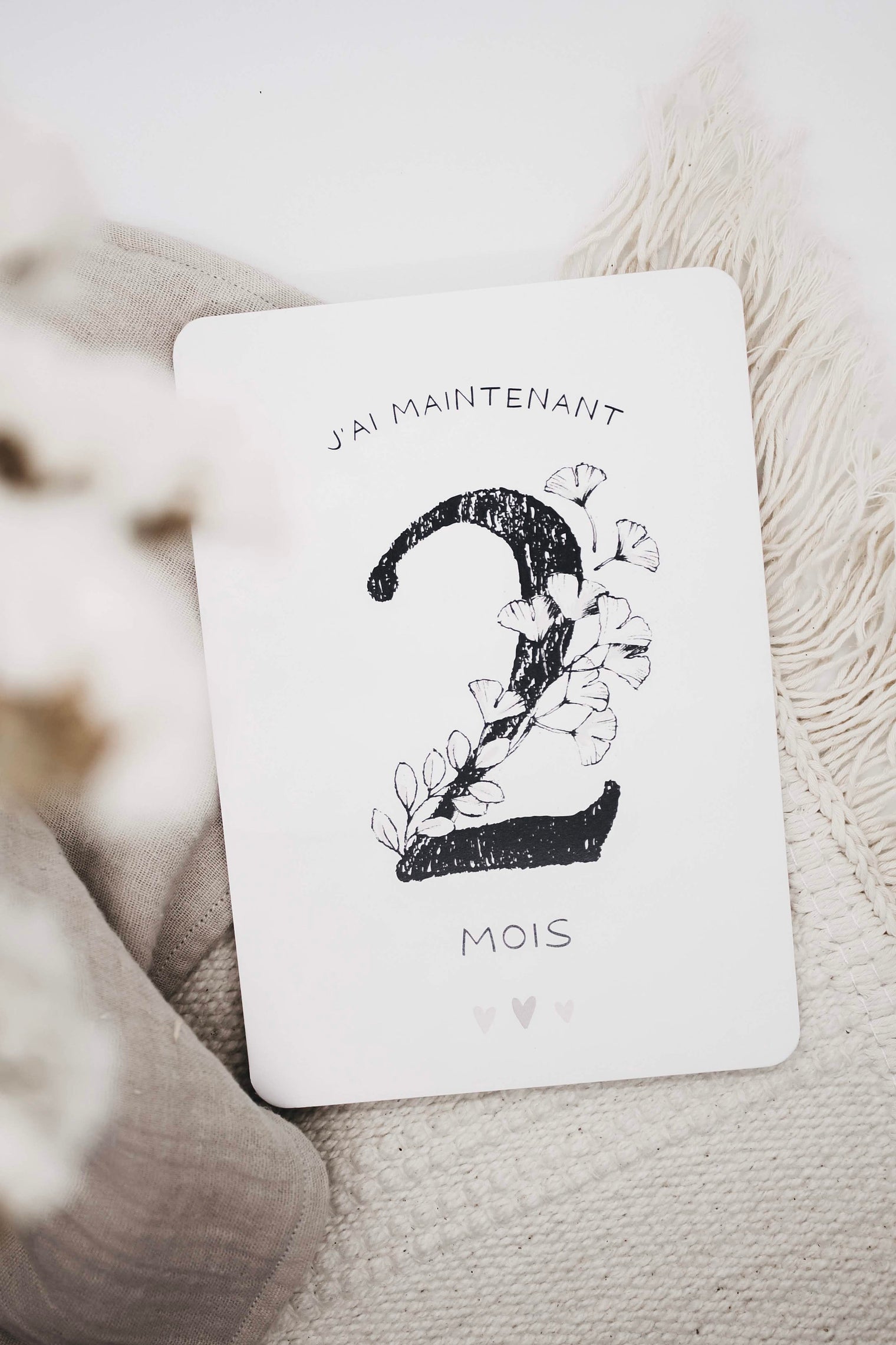 Coffret Fleurs 0-1 an