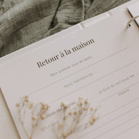 Livre de bébé - Animal Douceur